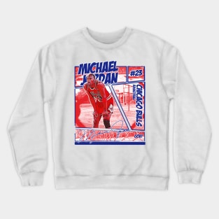 Michael Jordan \\\ Classic Comic Crewneck Sweatshirt